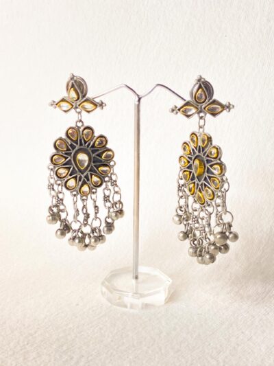 Jhumka Latkan with kundan stones