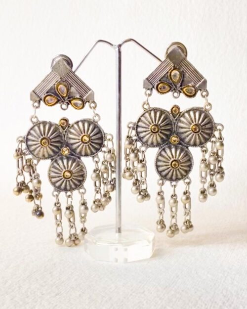 Jhumka Three circles - Image 2