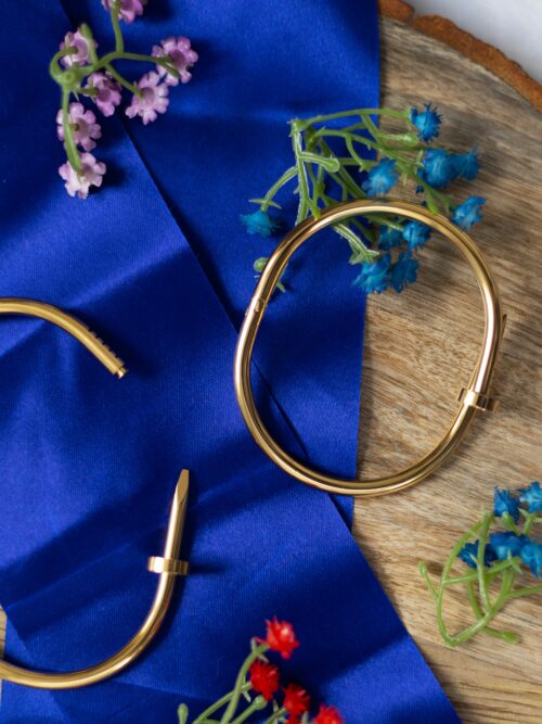 Anti-Tarnish Nail Bracelet - Image 3