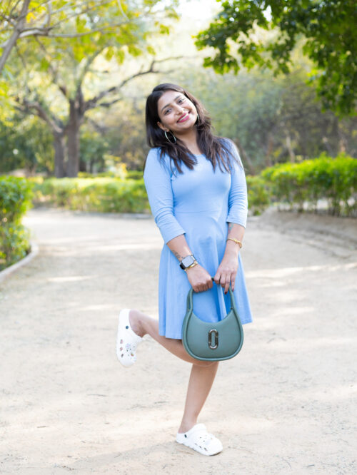 Chic Green Handbag - Image 3