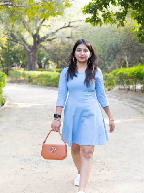 Elegant Tan Handbag - Image 3