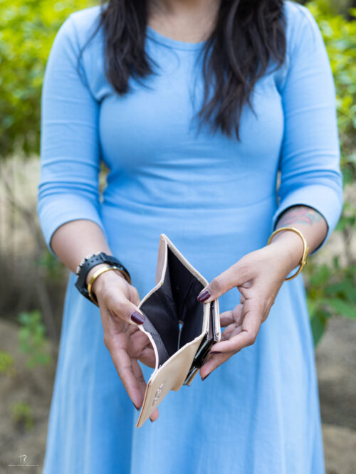 Peach Compact Wallet - Image 4