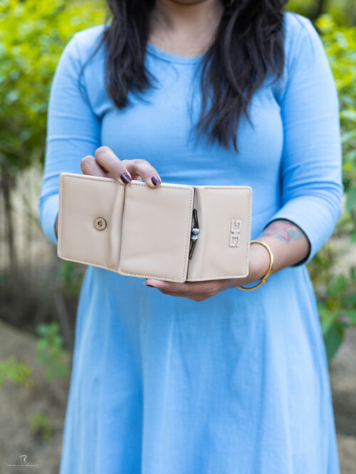 Peach Compact Wallet - Image 5