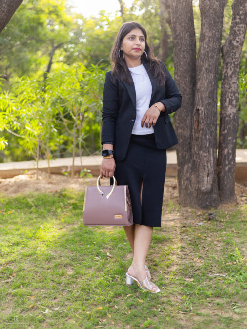 Elegant Luxe Handbag - Image 3
