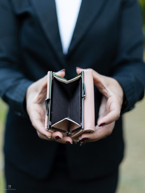 Pink Compact Wallet - Image 2
