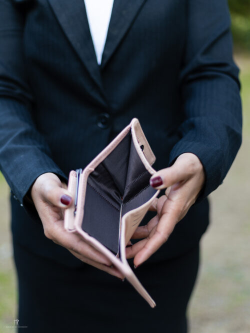 Pink Compact Wallet - Image 5