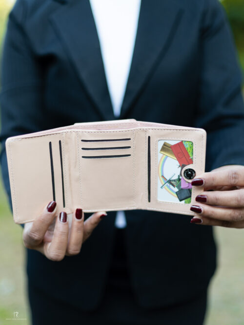 Pink Compact Wallet - Image 7