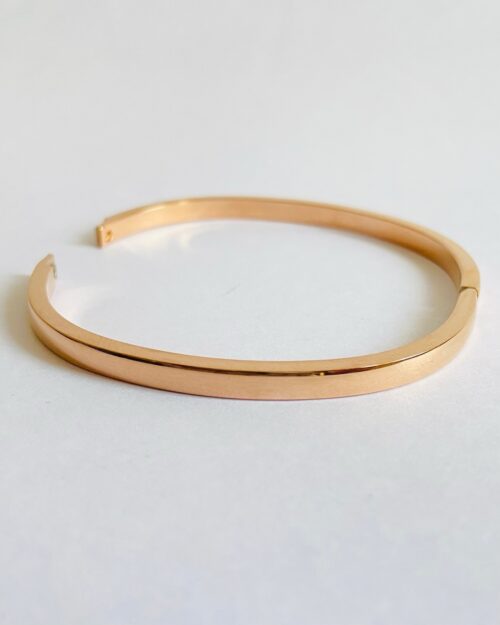 Simplicity in rose gold—sleek, minimal, and effortlessly chic - Image 5