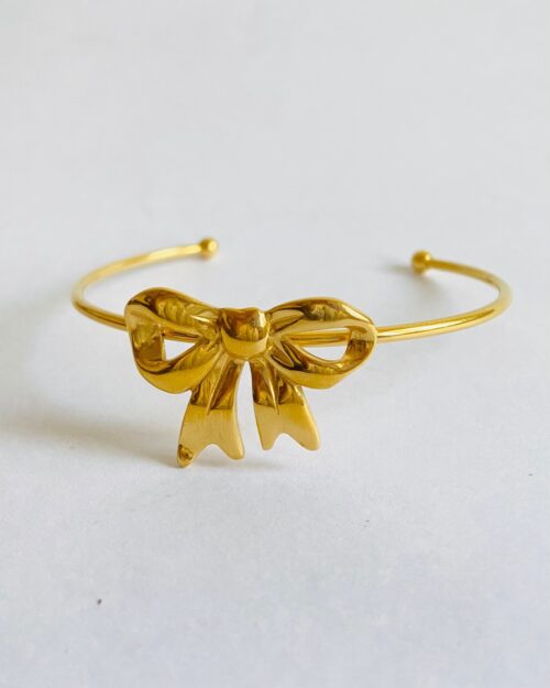 A touch of charm, a dash of whimsy—this bracelet ties it all together beautifully🎀♥️ - Image 4